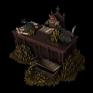 Exile's Treasurer Hideout Decoration
